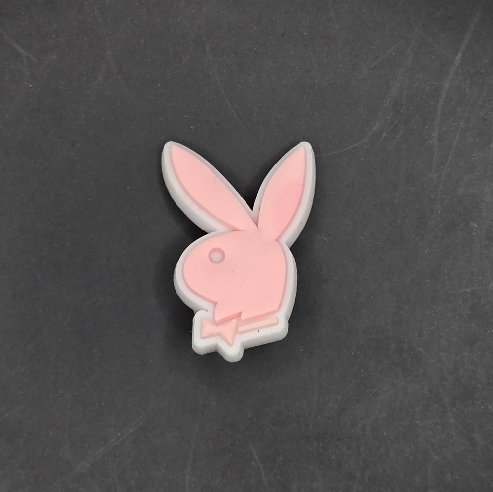 (5/$15) Playboy Croc Charm